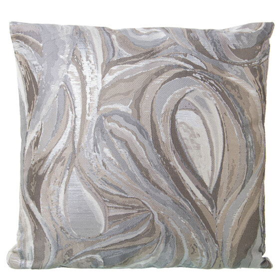 Cushion Alexandra House Living Grey Textile 43 x 43 cm