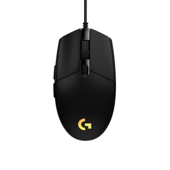 Logitech - G203 LightSync RGB Gaming Mouse - Schwarz