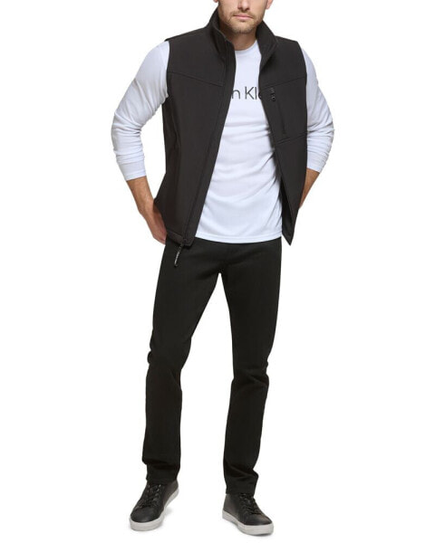 Men's Infinite Stretch Soft Shell Vest