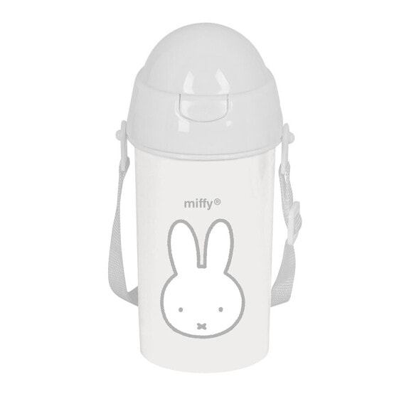 SAFTA Miffy Niebla 500ml bottle automatic opening straw