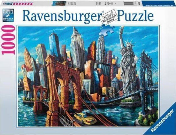 Ravensburger Puzzle 1000 el. Welcome to New York