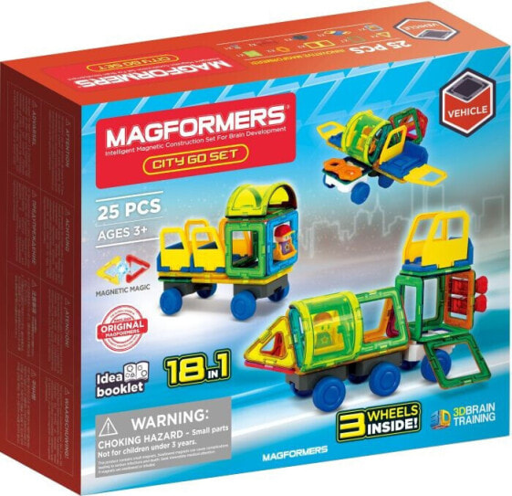 Детский конструктор MAGFORMERS City Go Set