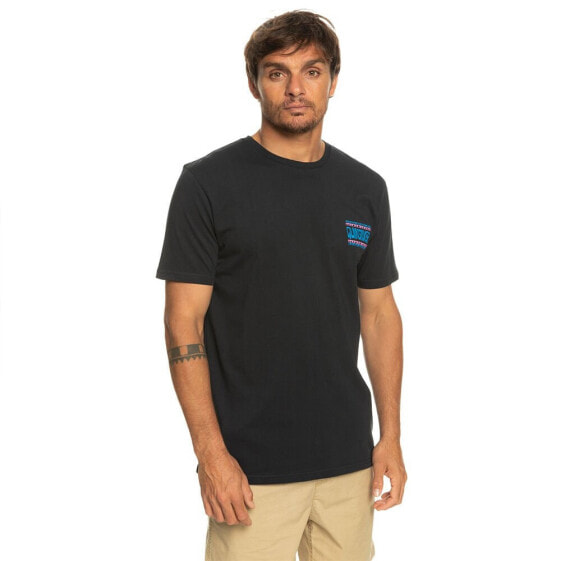 QUIKSILVER Warped Frames short sleeve T-shirt