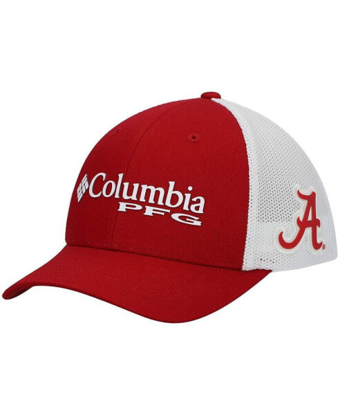 Boys Crimson Alabama Crimson Tide Collegiate PFG Flex Snapback Hat