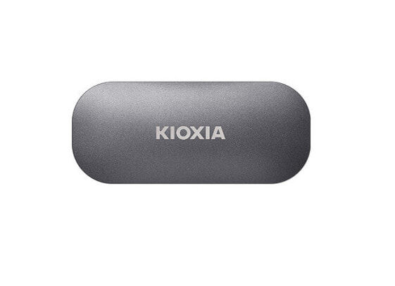 Kioxia EXCERIA PLUS - 2000 GB - USB Type-C - 2.0 - 1050 MB/s - Password protection - Grey