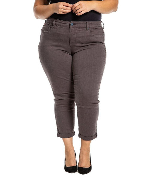 Брюки SLINK Jeans для женщин - модель Color Boyfriend