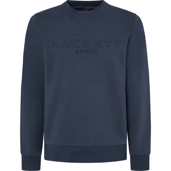 HACKETT Embossed sweatshirt