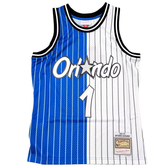 MITCHELL & NESS NBA SPLIT SWINGMAN JERSEY ORLANDO MAGIC 1994 ANFERNEE HARDAWAY