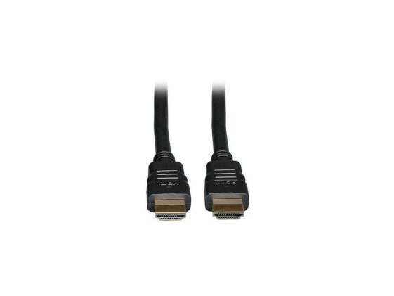 Tripp Lite P569003 3 ft. Black High Speed HDMI Cable with Ethernet, UHD 4K, Digi