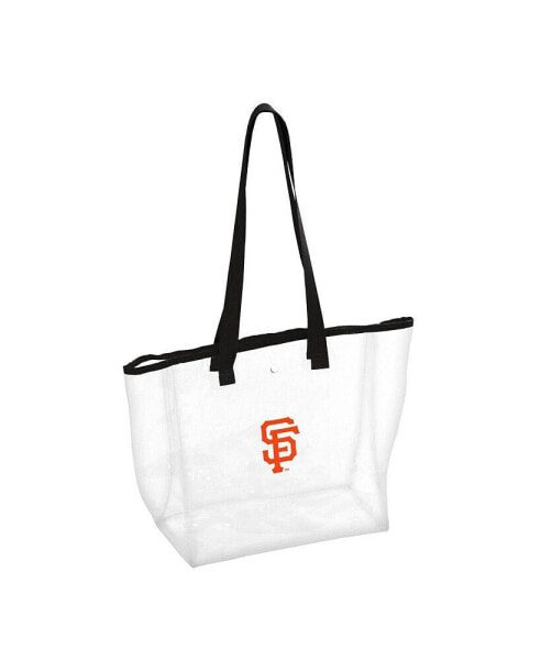 Women's San Francisco Giants Stadium Clear Tote