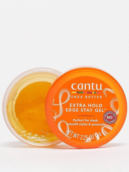 Гель для укладки волос сильной фиксации Cantu Shea Butter 64 г