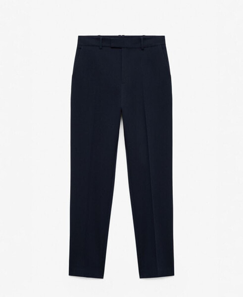 Women's Straight Suit Trousers