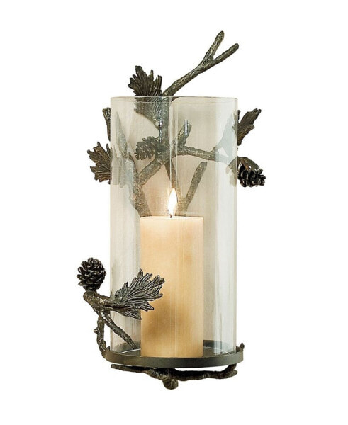 Home Pinecone Sconce