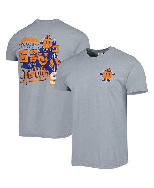 Men's Graphite Syracuse Orange Vault State Comfort T-shirt