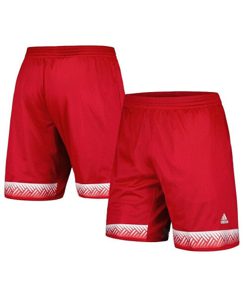 Шорты баскетбольные мужские Adidas Scarlet Nebraska Huskers Swingman Replica