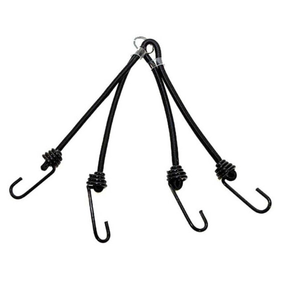 SXT Elastic Strap Four Hooks 250mm