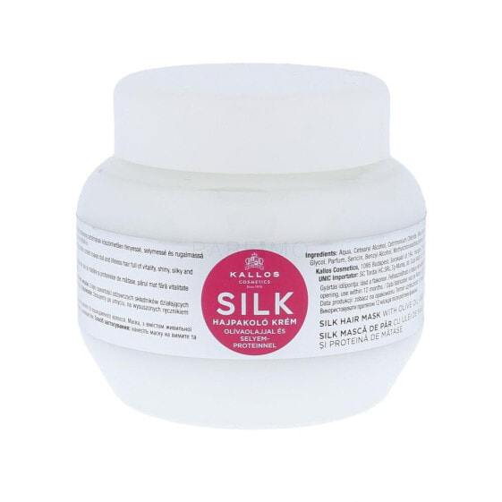 Kallos Cosmetics Silk 275 ml haarmaske für Frauen