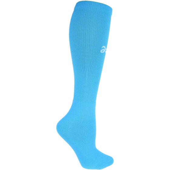 ASICS All Sport Court Knee High Socks Mens Blue Athletic ZK1108-75