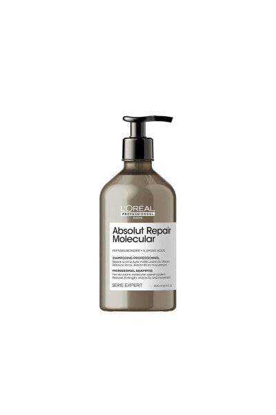 LOREAL Absolut Repair Molecular -Tüm Yıpranmış Saçlar İçin Sülfatsız Şampuan 500 ml CYT7974461317964