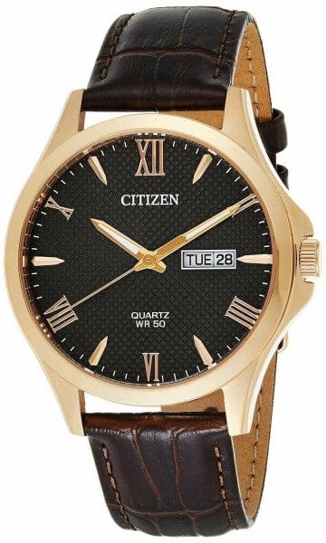 Часы Citizen Quartz Brown BF2023-01H