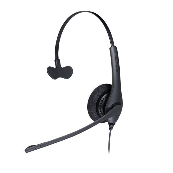 Jabra BIZ 1500 Mono QD EMEA - Wired - Office/Call center - 20 - 4500 Hz - 48 g - Headset - Black
