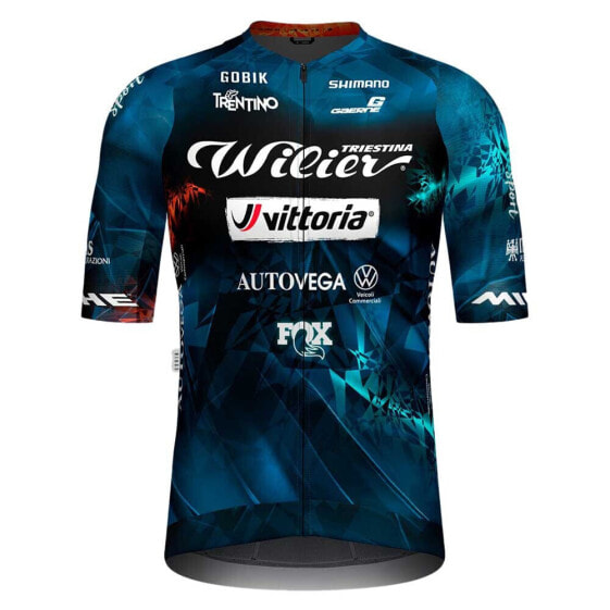 GOBIK Cx Pro 3.0 Wilier 2024 Short Sleeve Jersey