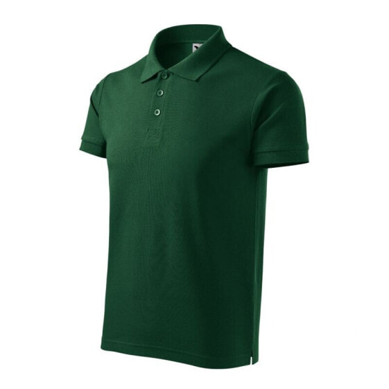 Malfini Cotton Heavy M MLI-215D3 polo shirt dark green