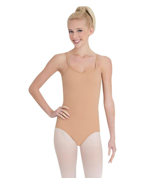 Women's Team Basics Camisole Leotard w/ Adjustable Straps