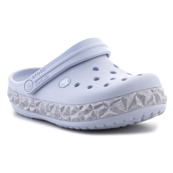 Crocs Geometric Glitter Band Clog