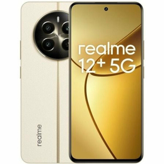 Смартфоны Realme Realme 12 Plus 6,67" Octa Core 8 GB RAM 256 GB Бежевый