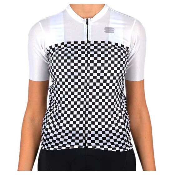 Sportful Checkmate short sleeve jersey