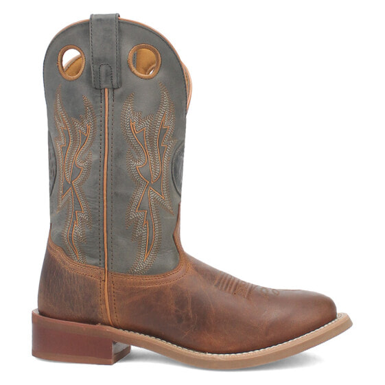 Laredo Dawson Square Toe Cowboy Mens Brown Casual Boots 7734