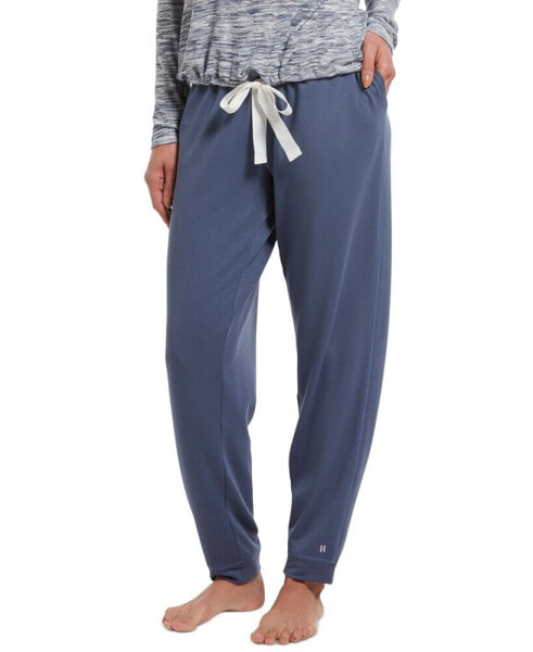 Plus Size French Terry Cuffed Lounge Pant