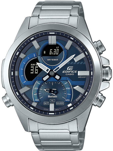 Часы CASIO Edifice ECB 30D Solar 48mm 10АТМ