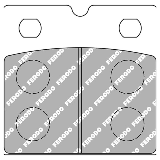 FERODO FDB108CPRO organic brake pads