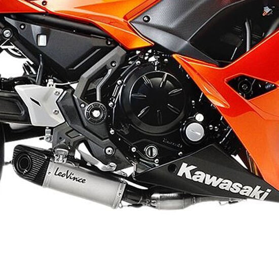 LEOVINCE Underbody Kawasaki 14170K homologated full line system