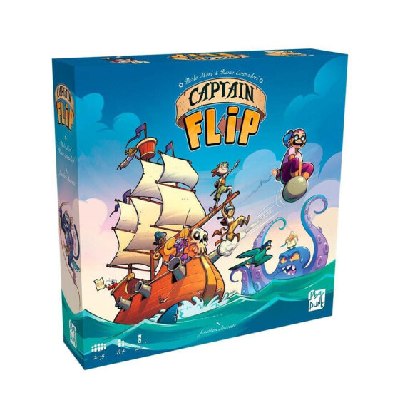 JUEGOS Captain Flip board game