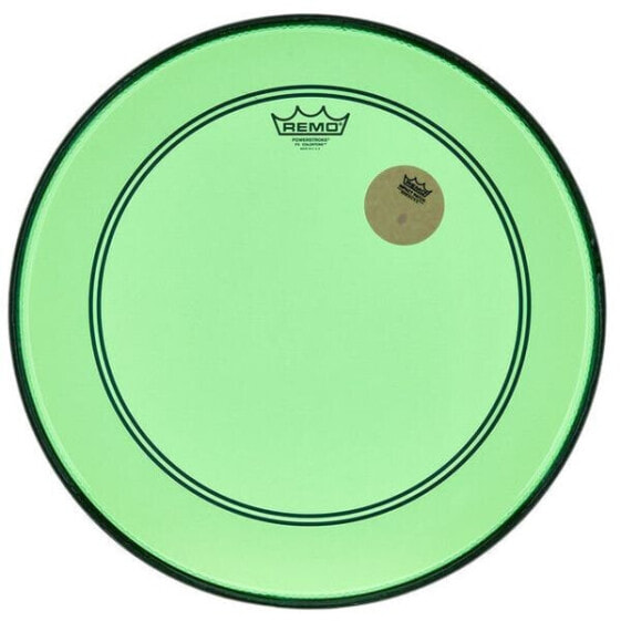 Remo 18" P3 Colortone Batter Green