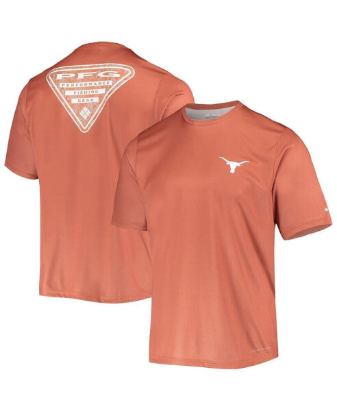 Men's Texas Orange Texas Longhorns Terminal Tackle Omni-Shade T-shirt