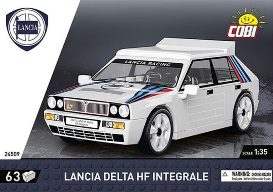 Модель сборная Cobi 1988 Lancia Delta HF Integrale