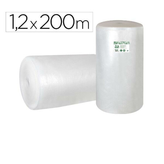 Пузырчатая пленка для упаковки Liderpapel BU27 Прозрачная 1,20 х 200 м