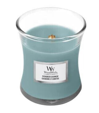 Scented candle vase Evergreen Cashmere 85 g