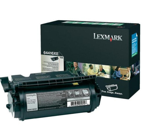 Lexmark T64x Extra High Yield Return Programme Cartridge - 21000 pages - Black