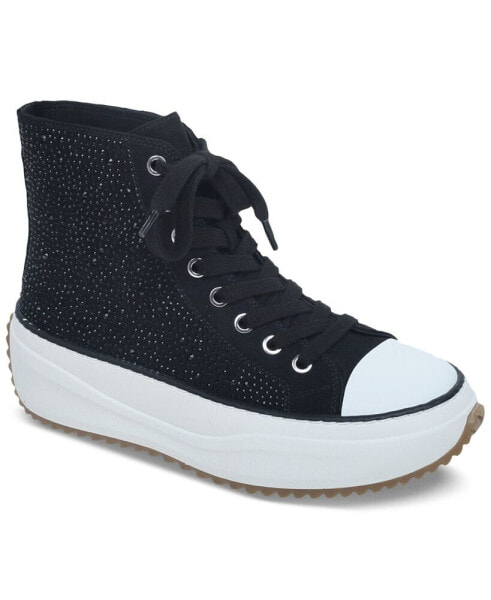 Hopefull Lace-Up High-Top Sneakers, Created for Macy's