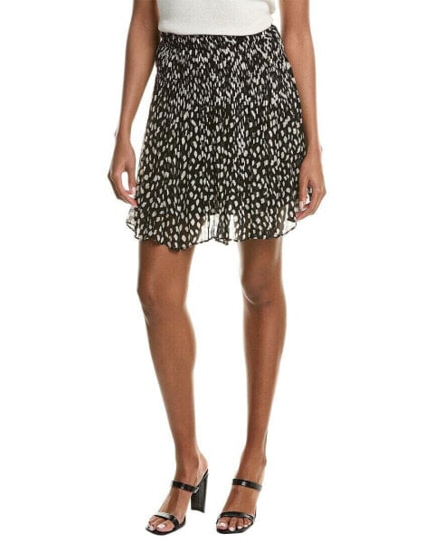 Ba&Sh Smocked Mini Skirt Women's