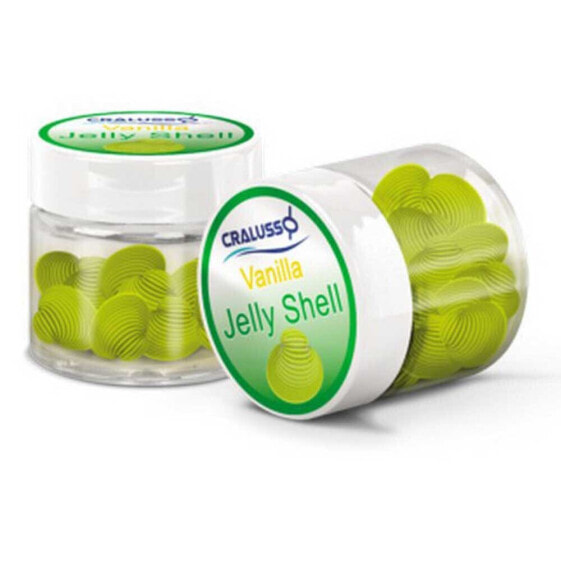 Бойлы ароматизированные CRALUSSO Jelly Shell 30 штук Ваниль