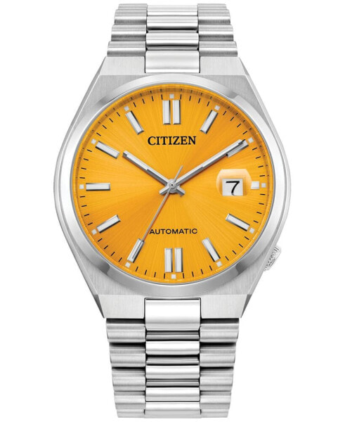 Часы Citizen Tsuyosa Stainless Steel 40mm