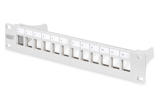 DIGITUS Modular Patch Panel, 12-port