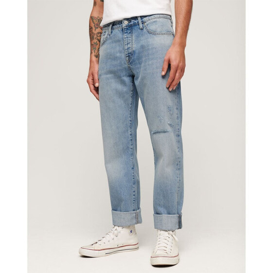 SUPERDRY Vintage Straight Fit jeans