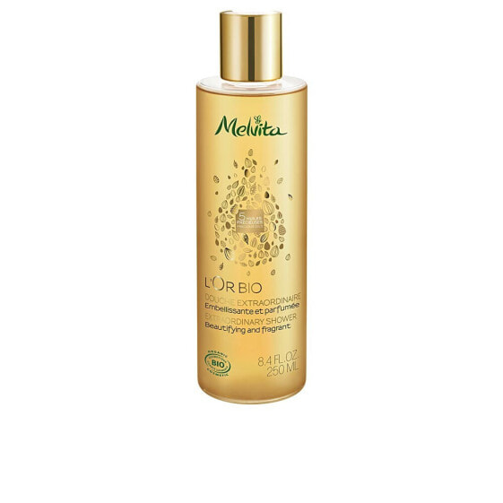 Melvita L'Or Bio Extraordinary Shower Органический бессульфатный гель для душа с натуральными маслами 250 мл